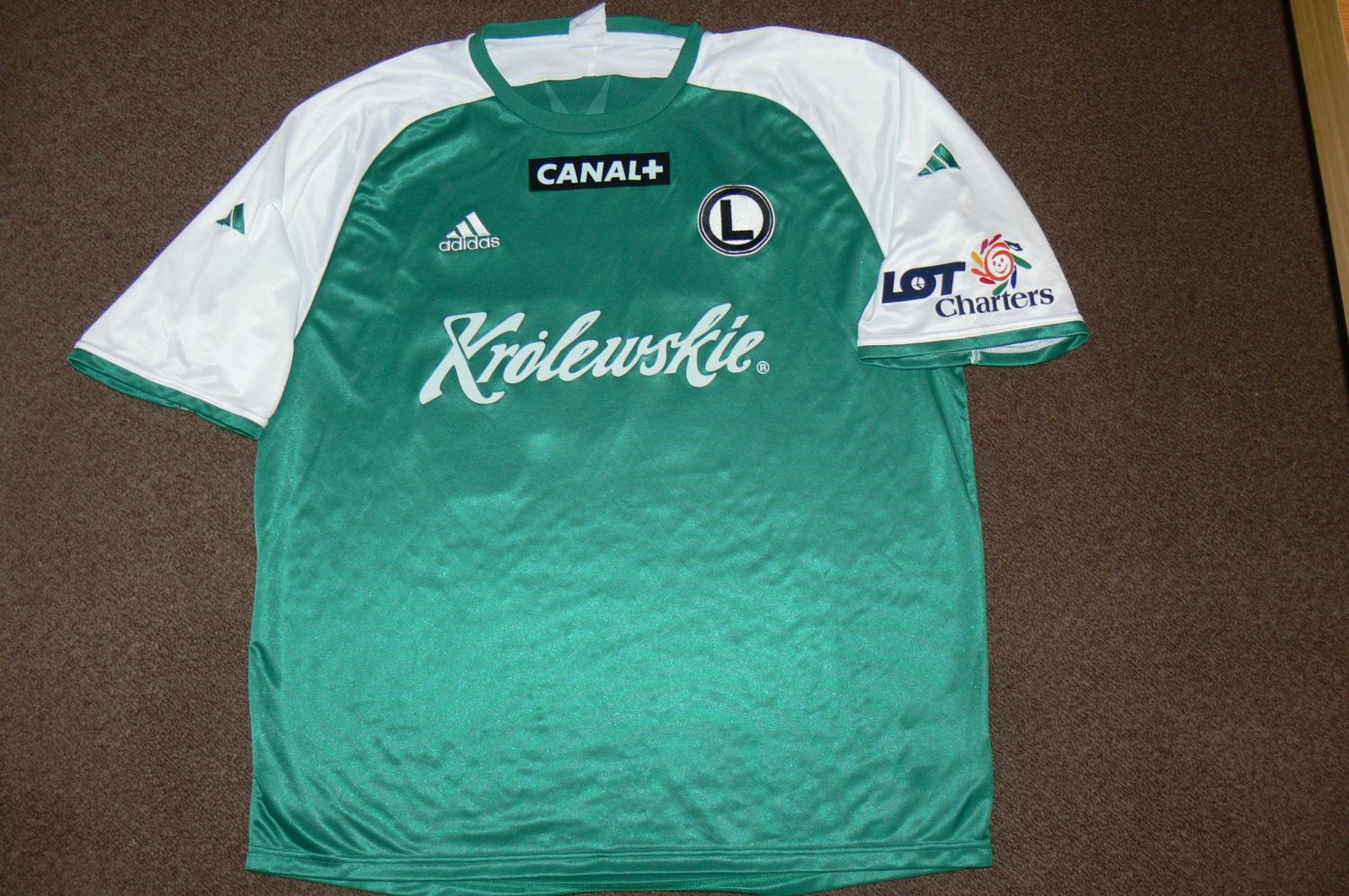 maillot de legia varsovie exterieur 2003-2004 pas cher