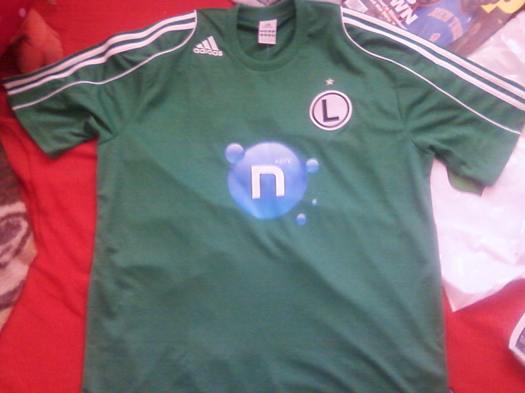 maillot de legia varsovie exterieur 2010-2011 pas cher