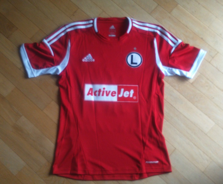 maillot de legia varsovie exterieur 2012-2013 pas cher