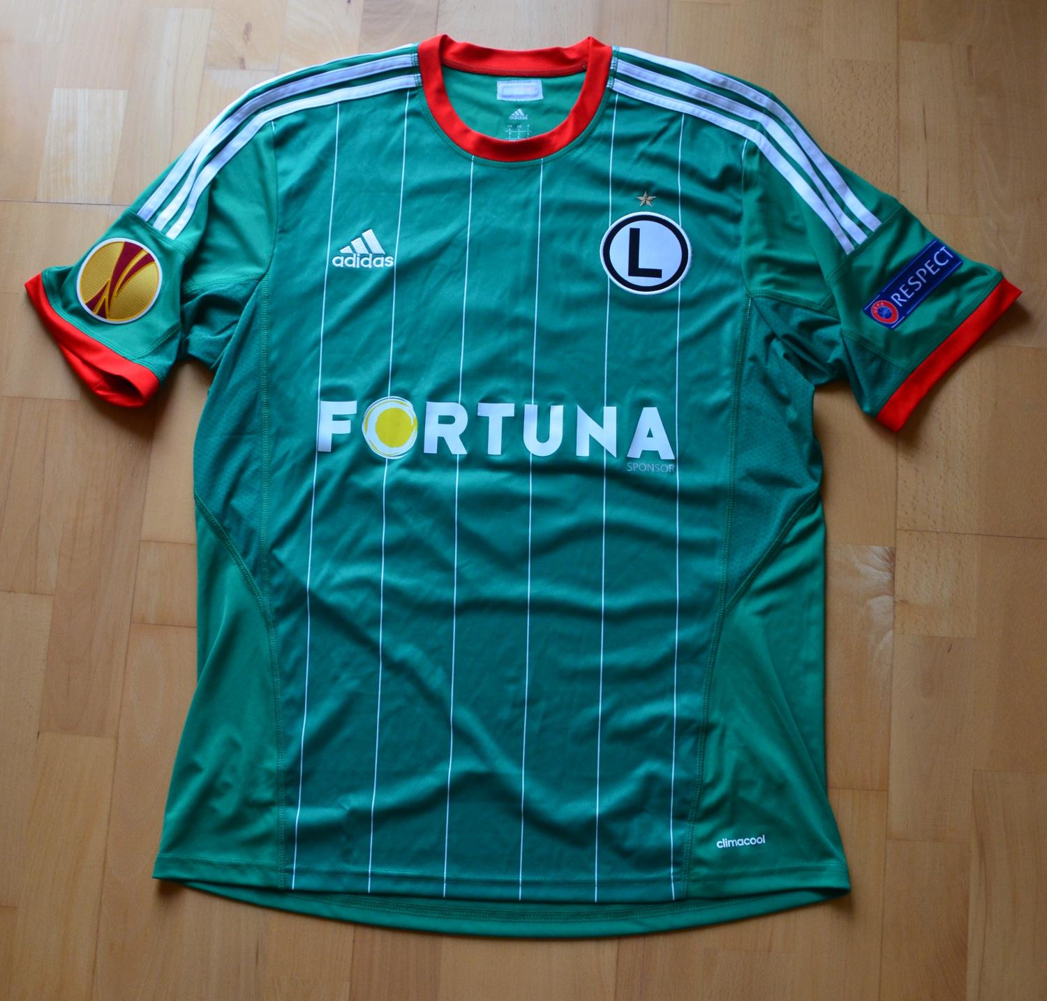 maillot de legia varsovie exterieur 2014-2015 pas cher