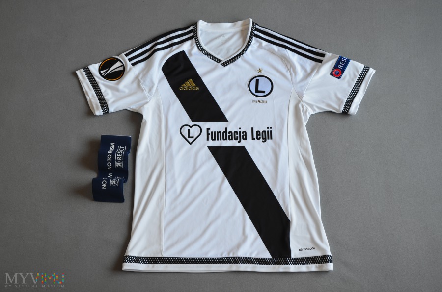 maillot de legia varsovie particulier 2015 pas cher