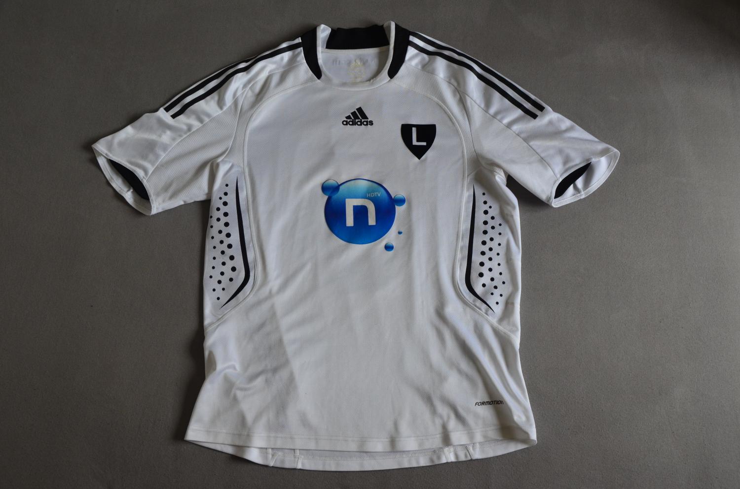 maillot de legia varsovie réplique 2008-2009 pas cher