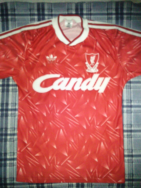 maillot de liverpool fc domicile 1989-1991 pas cher