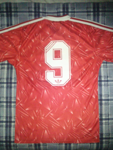 maillot de liverpool fc domicile 1989-1991 pas cher