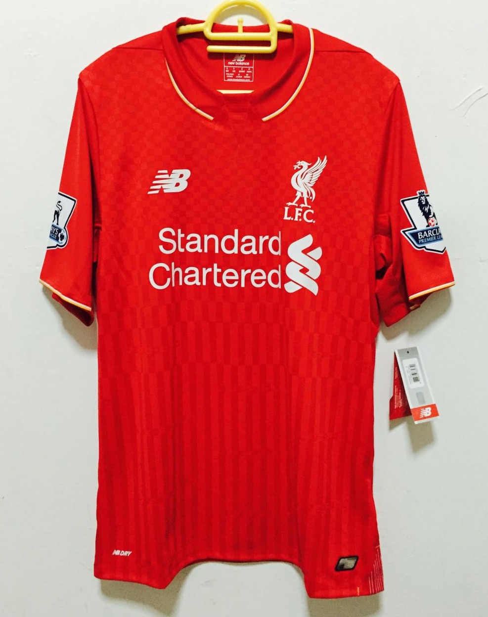 maillot de liverpool fc domicile 2015-2016 pas cher