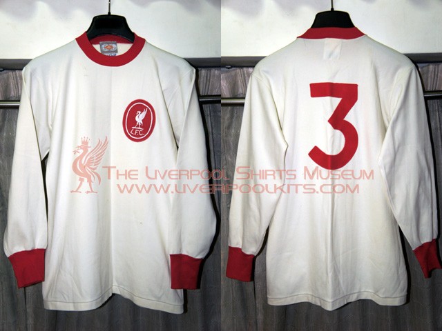 maillot de liverpool fc exterieur 1964-1968 rétro