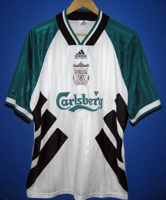 maillot de liverpool fc exterieur 1993-1995 pas cher