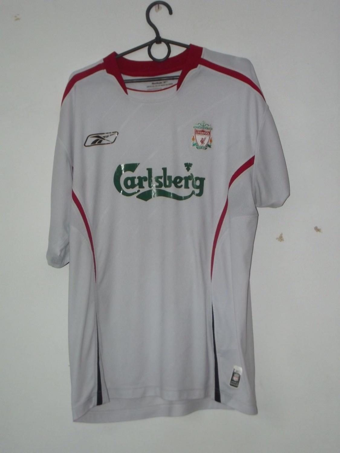 maillot de liverpool fc exterieur 2005-2006 pas cher