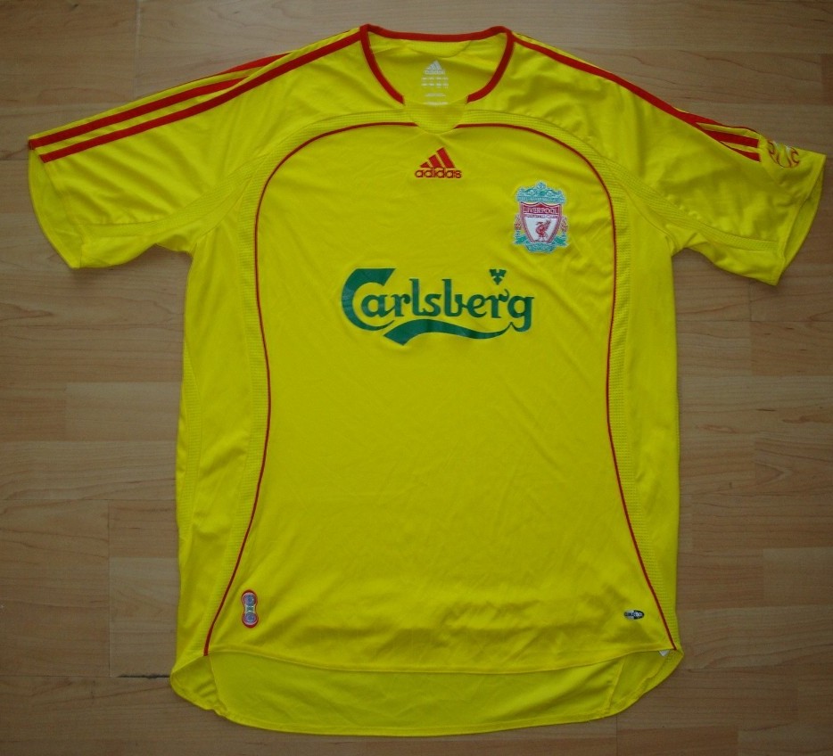 maillot de liverpool fc exterieur 2006-2007 pas cher