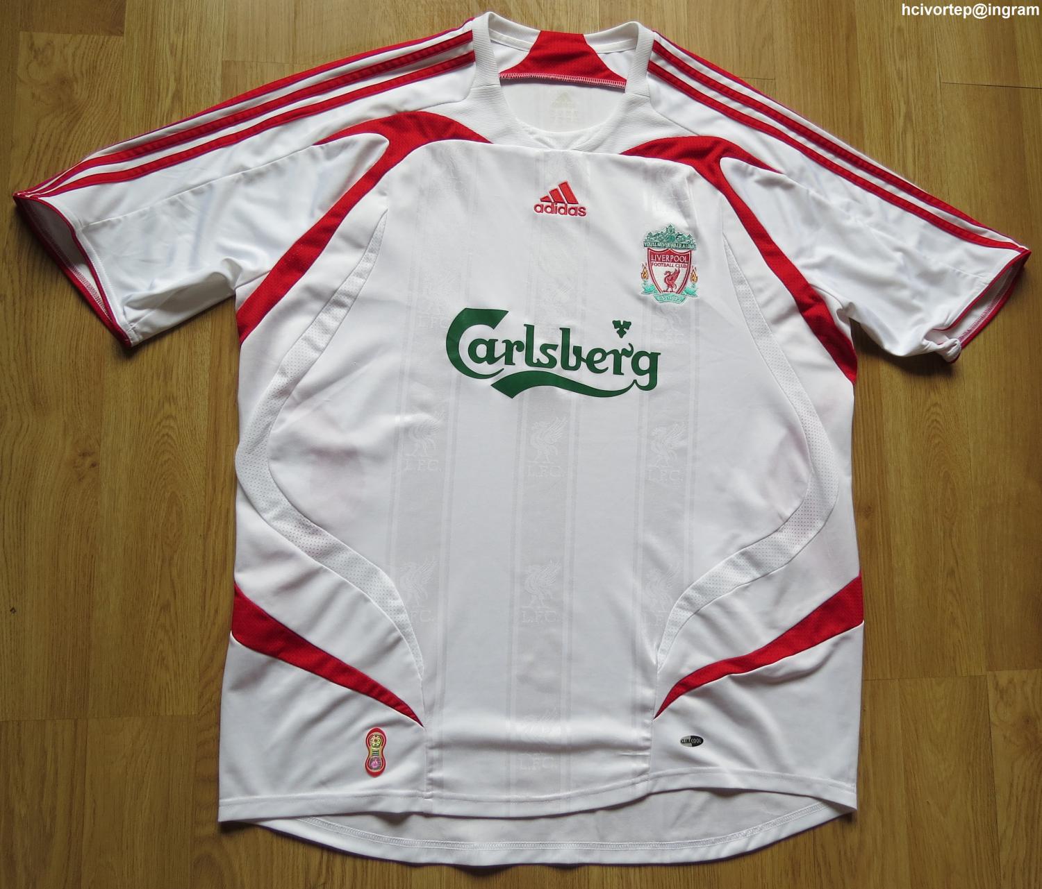 maillot de liverpool fc exterieur 2007-2008 pas cher