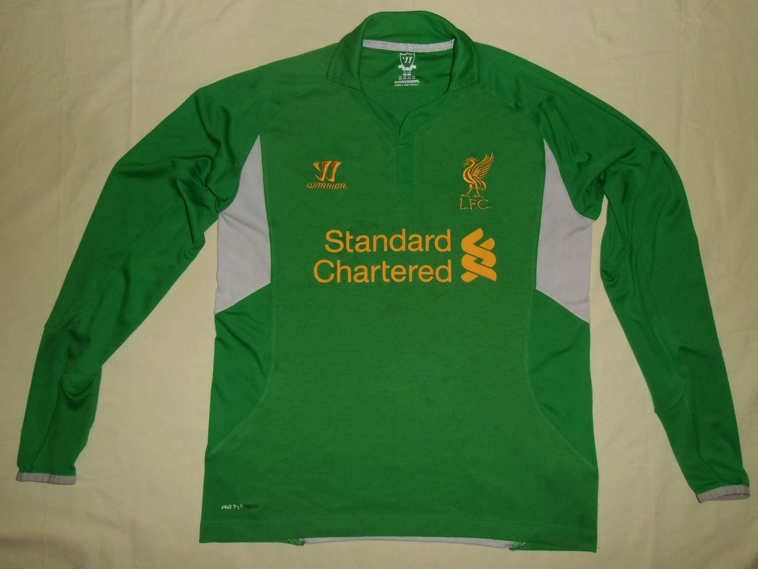 maillot de liverpool fc gardien 2012-2013 pas cher