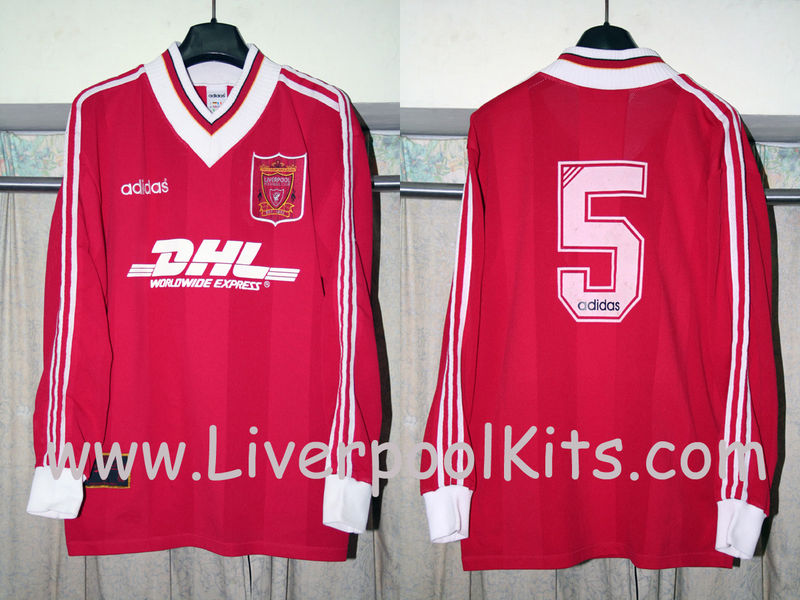 maillot de liverpool fc particulier 1995-1996 pas cher