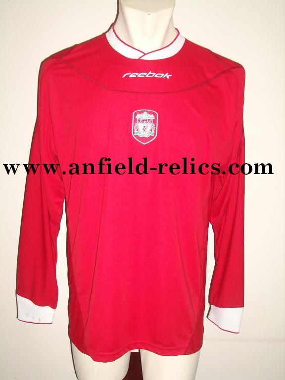 maillot de liverpool fc particulier 2002-2004 pas cher