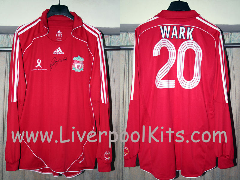 maillot de liverpool fc particulier 2006-2007 pas cher