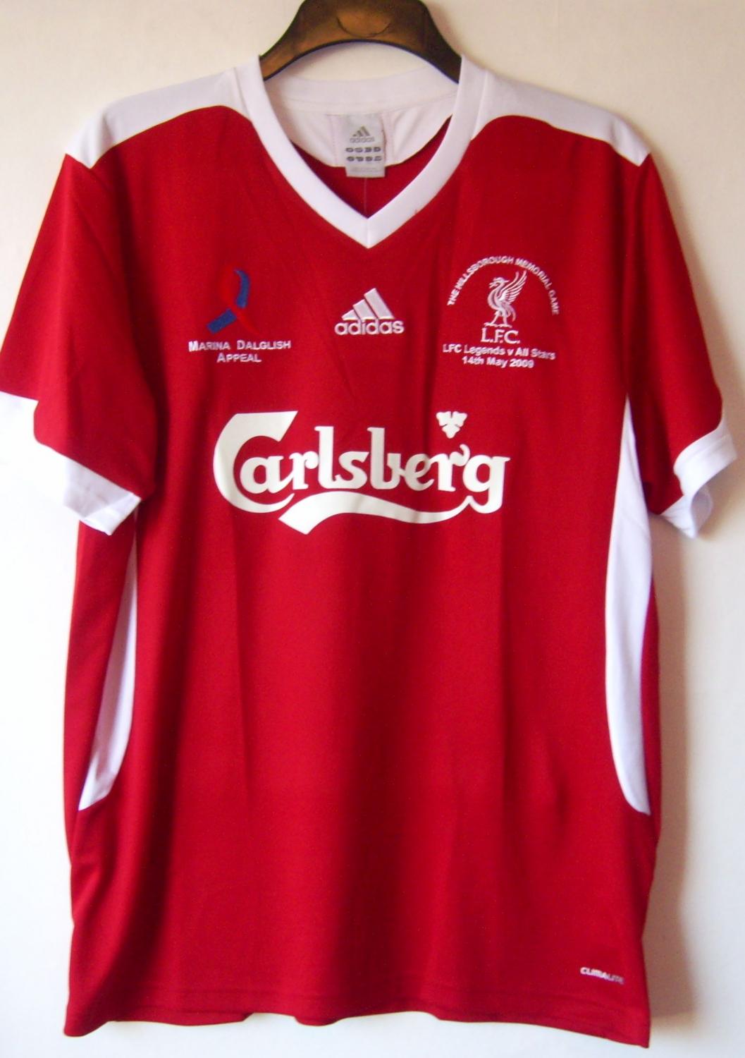 maillot de liverpool fc particulier 2009 pas cher