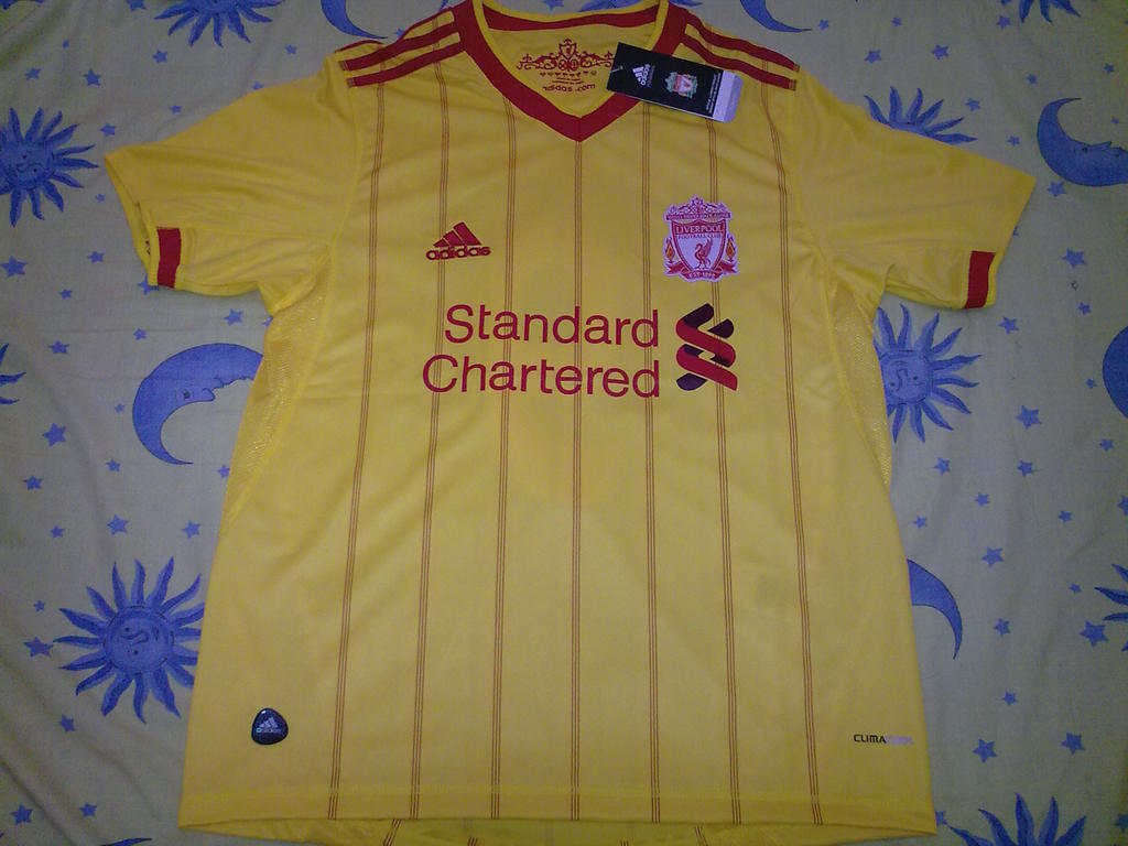 maillot de liverpool fc particulier 2011-2012 pas cher