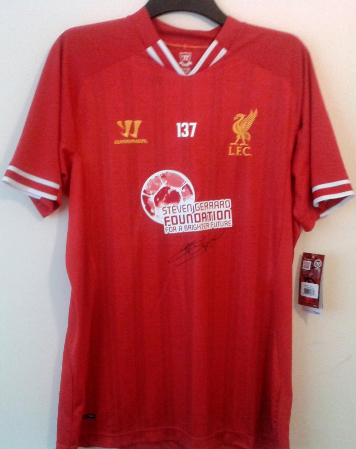 maillot de liverpool fc particulier 2013-2014 pas cher