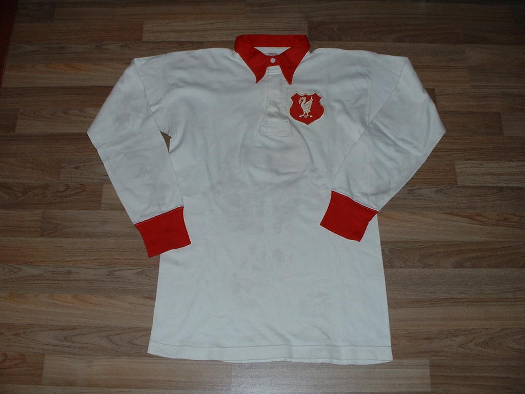 maillot de liverpool fc réplique 1950 rétro