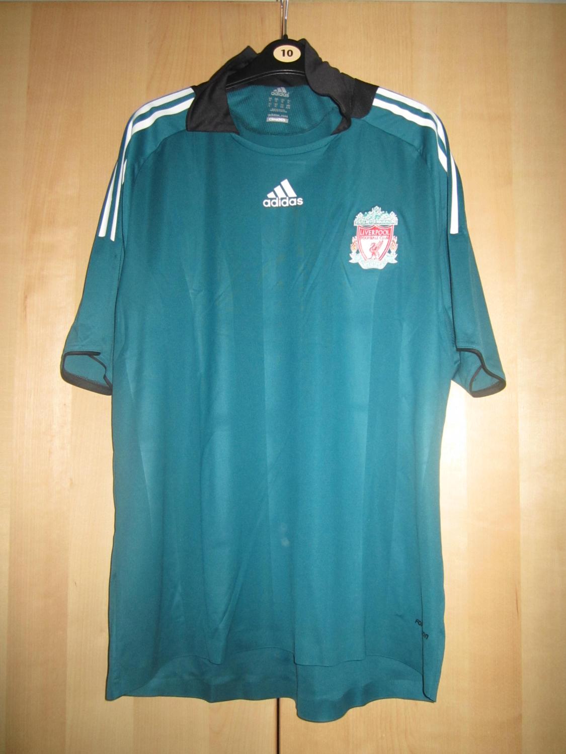 maillot de liverpool fc third 2008-2009 pas cher