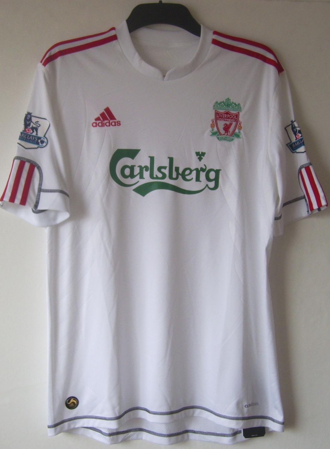 maillot de liverpool fc third 2009-2010 pas cher