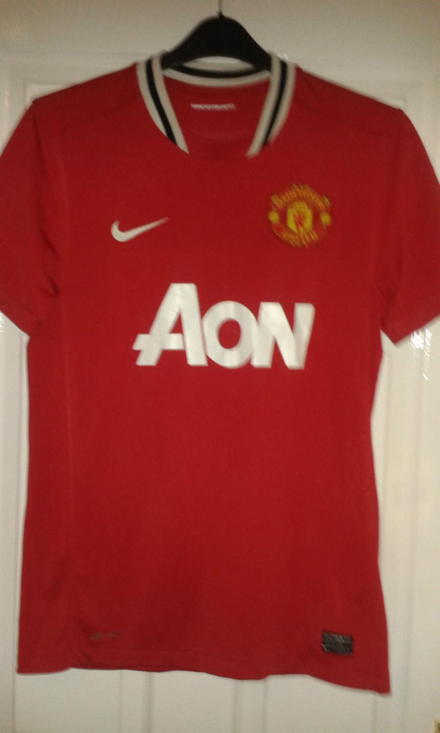 maillot de manchester united domicile 2011-2012 pas cher