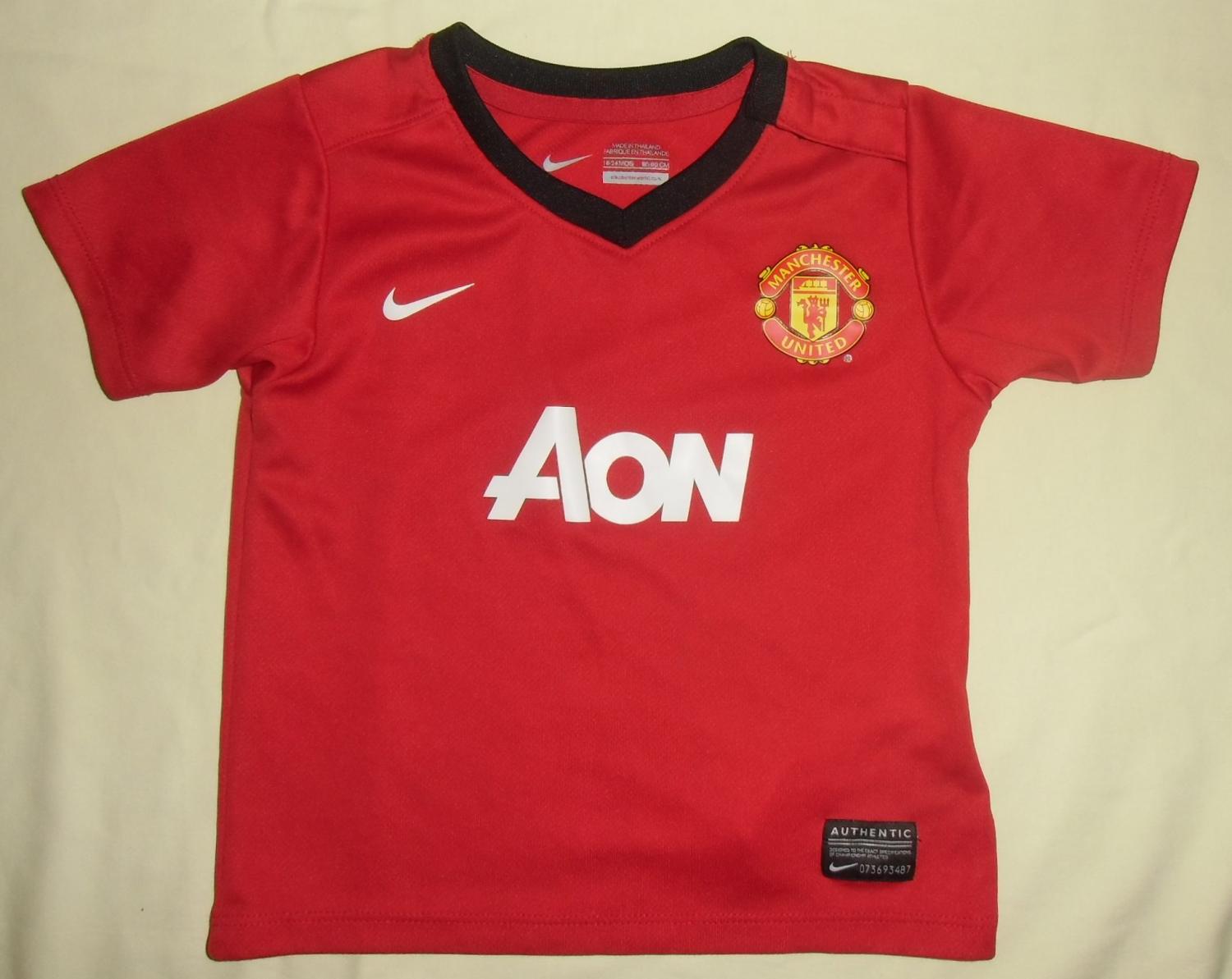 maillot de manchester united domicile 2012-2013 pas cher