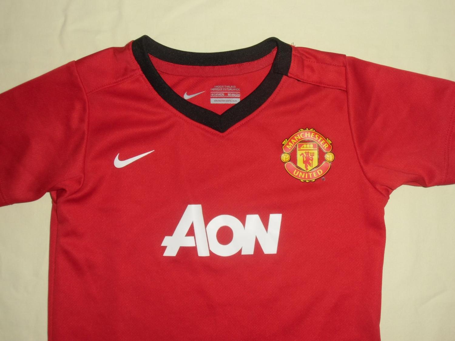 maillot de manchester united domicile 2012-2013 pas cher