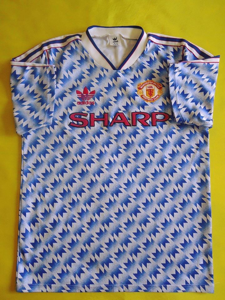 maillot de manchester united exterieur 1990-1992 pas cher