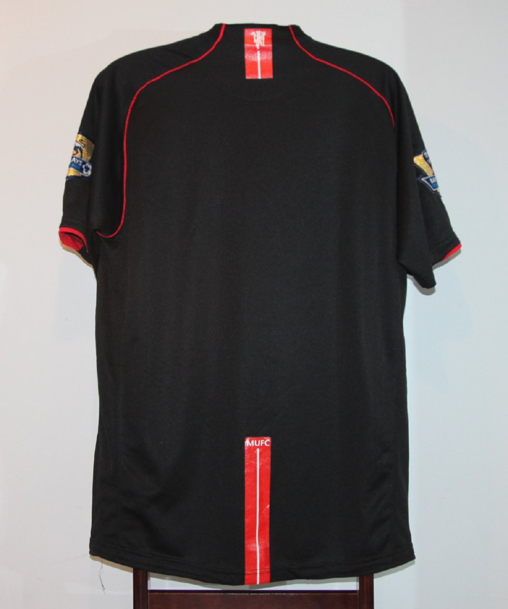 maillot de manchester united exterieur 2007-2008 rétro