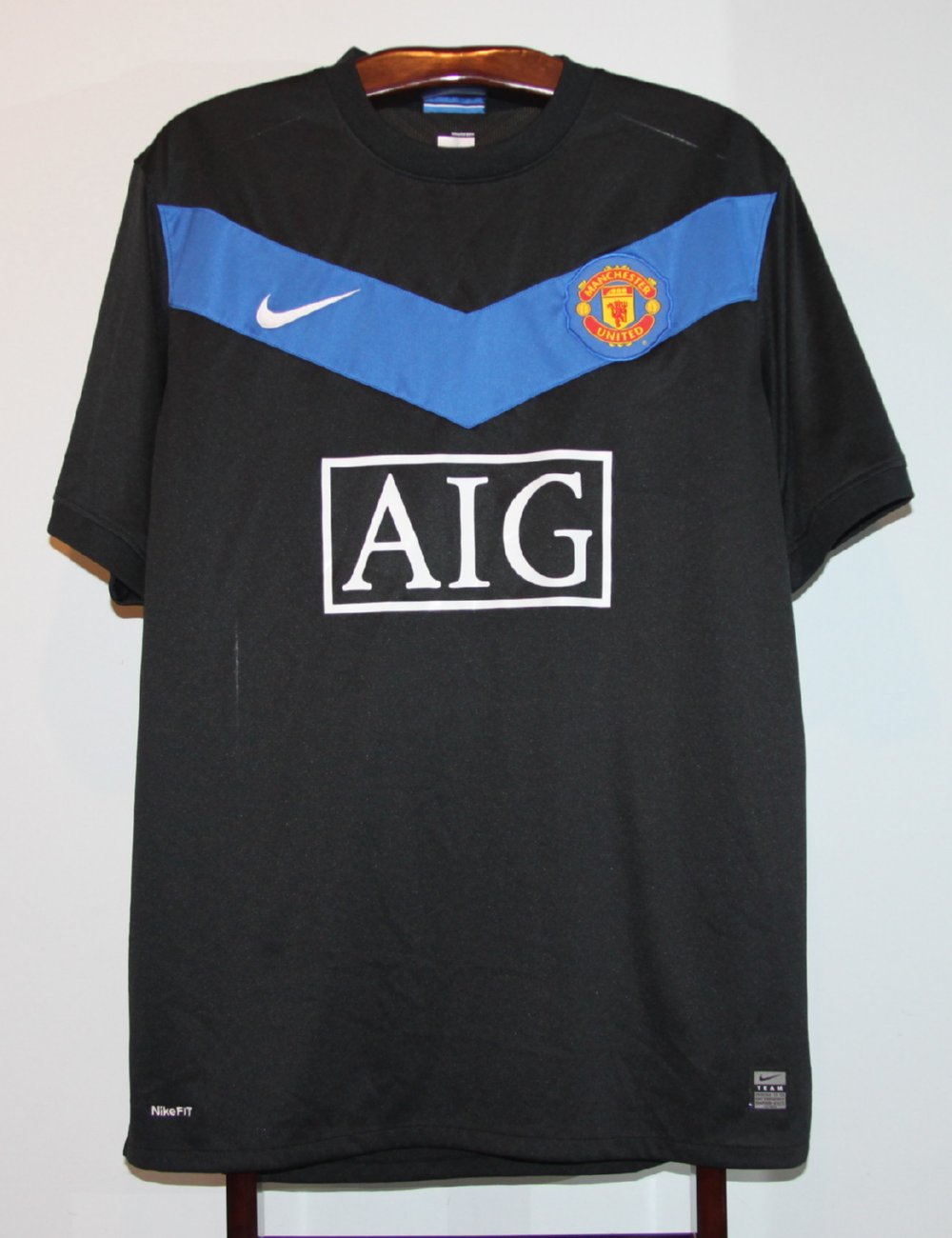 maillot de manchester united exterieur 2009-2010 rétro