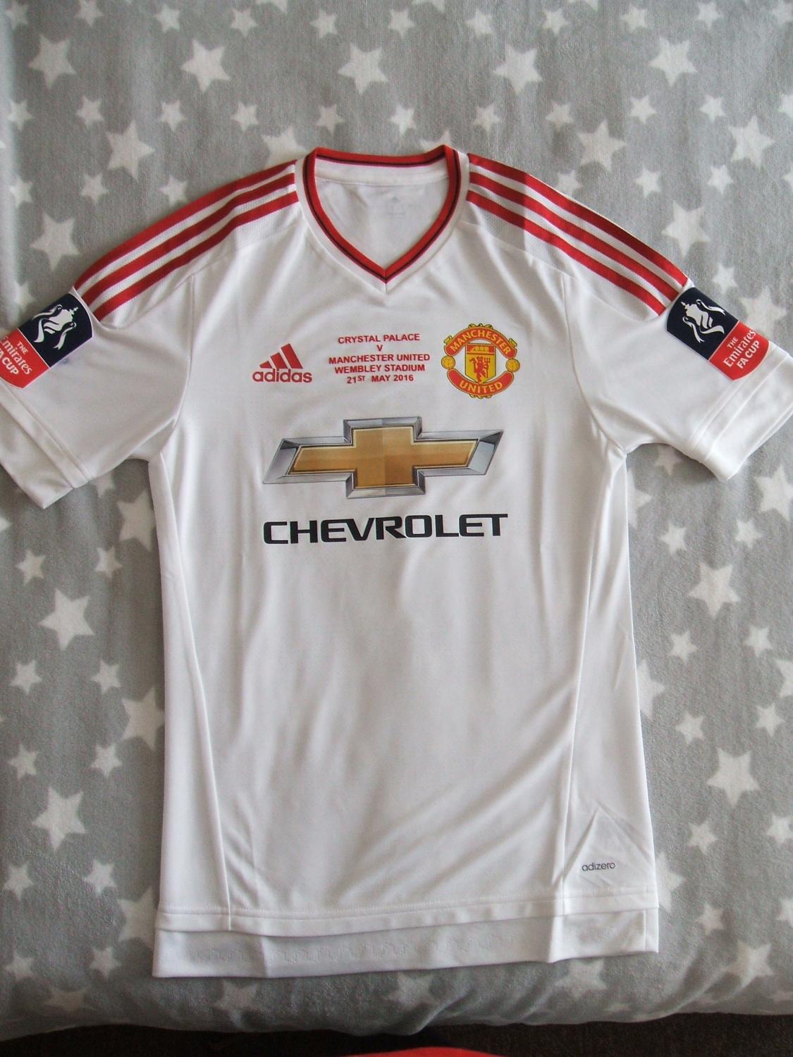 maillot de manchester united exterieur 2015-2016 pas cher