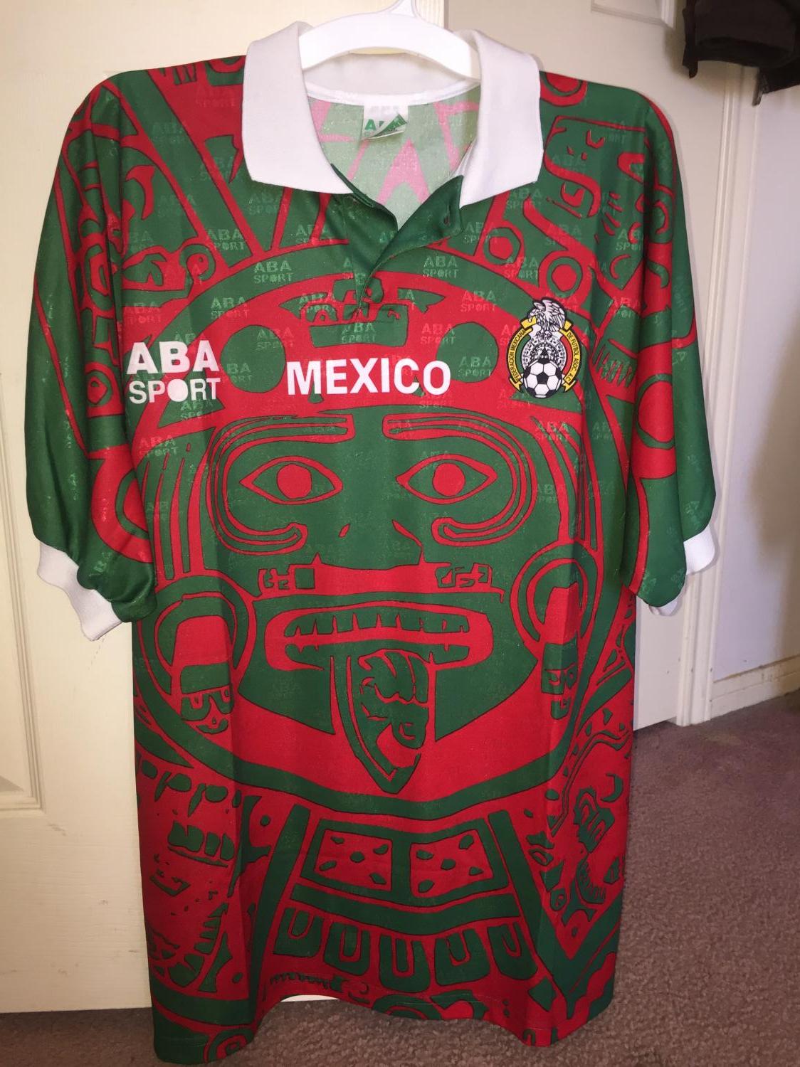 maillot de mexique third 1997 pas cher