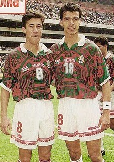 maillot de mexique third 1997 pas cher