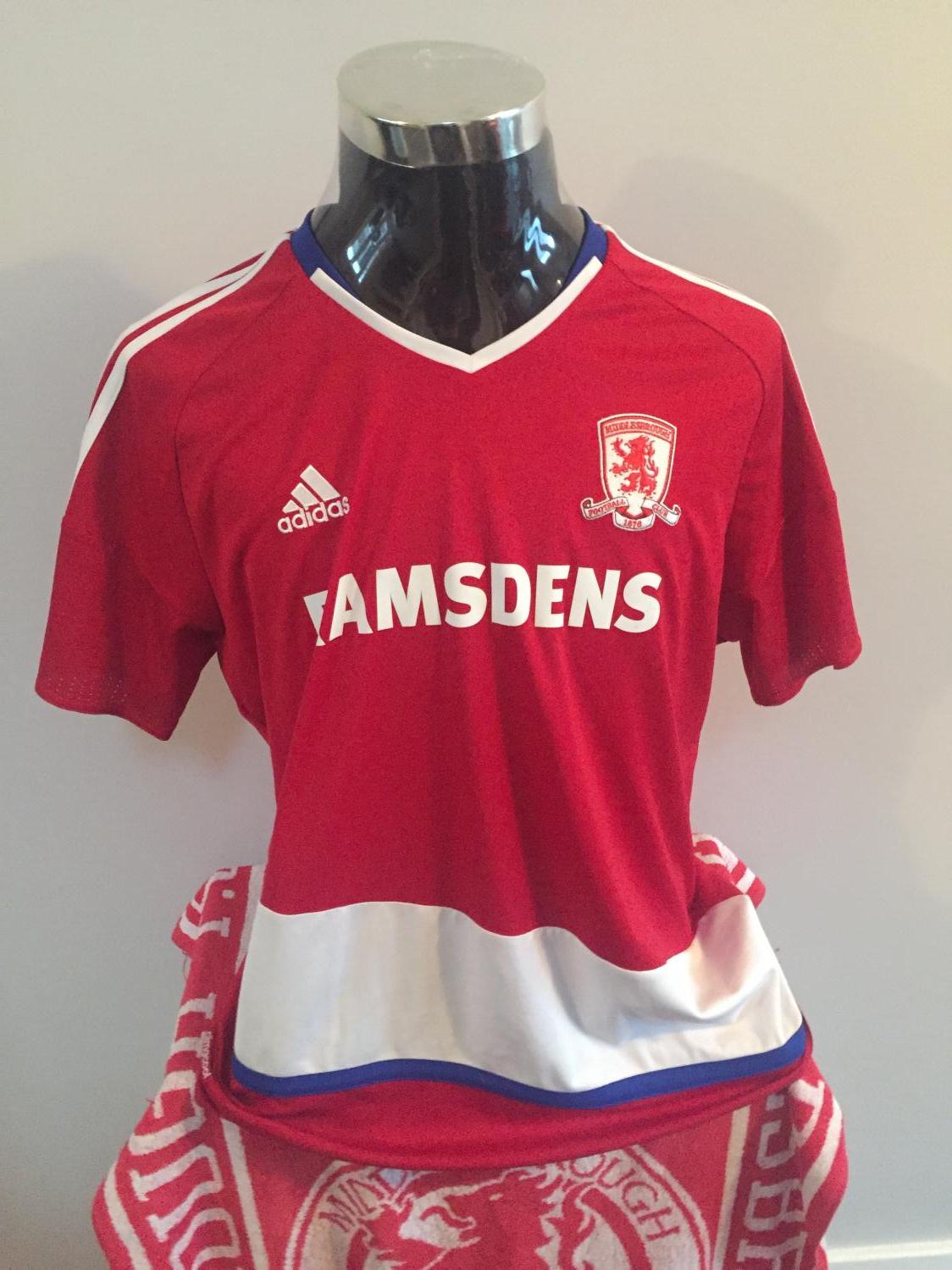 maillot de middlesbrough domicile 2016-2017 pas cher