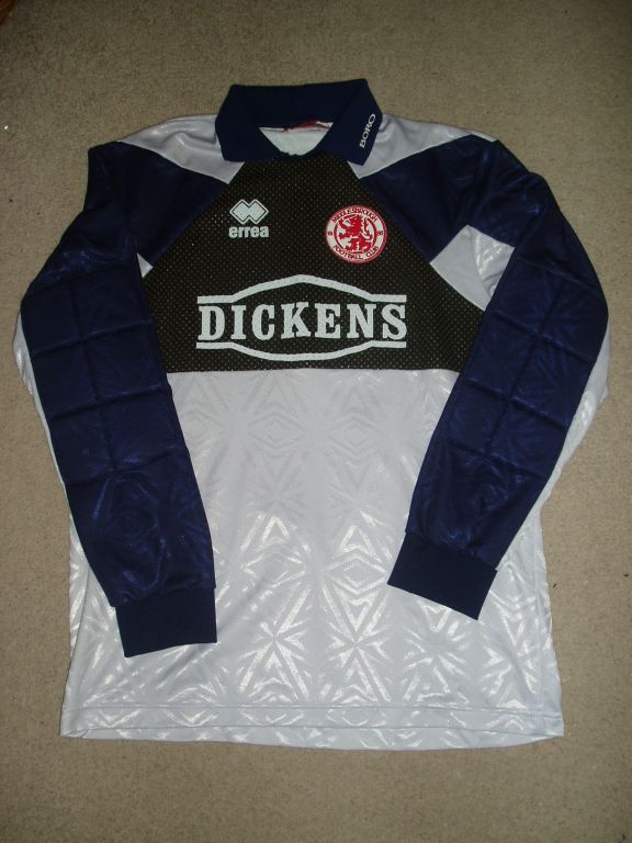 maillot de middlesbrough gardien 1994-1995 rétro