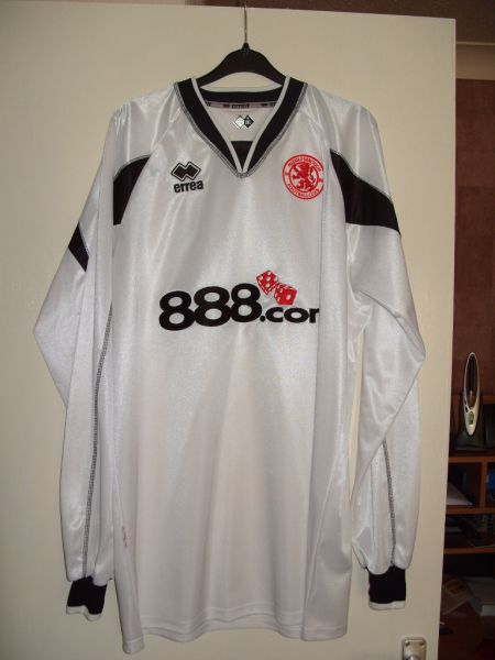 maillot de middlesbrough gardien 2005-2006 pas cher