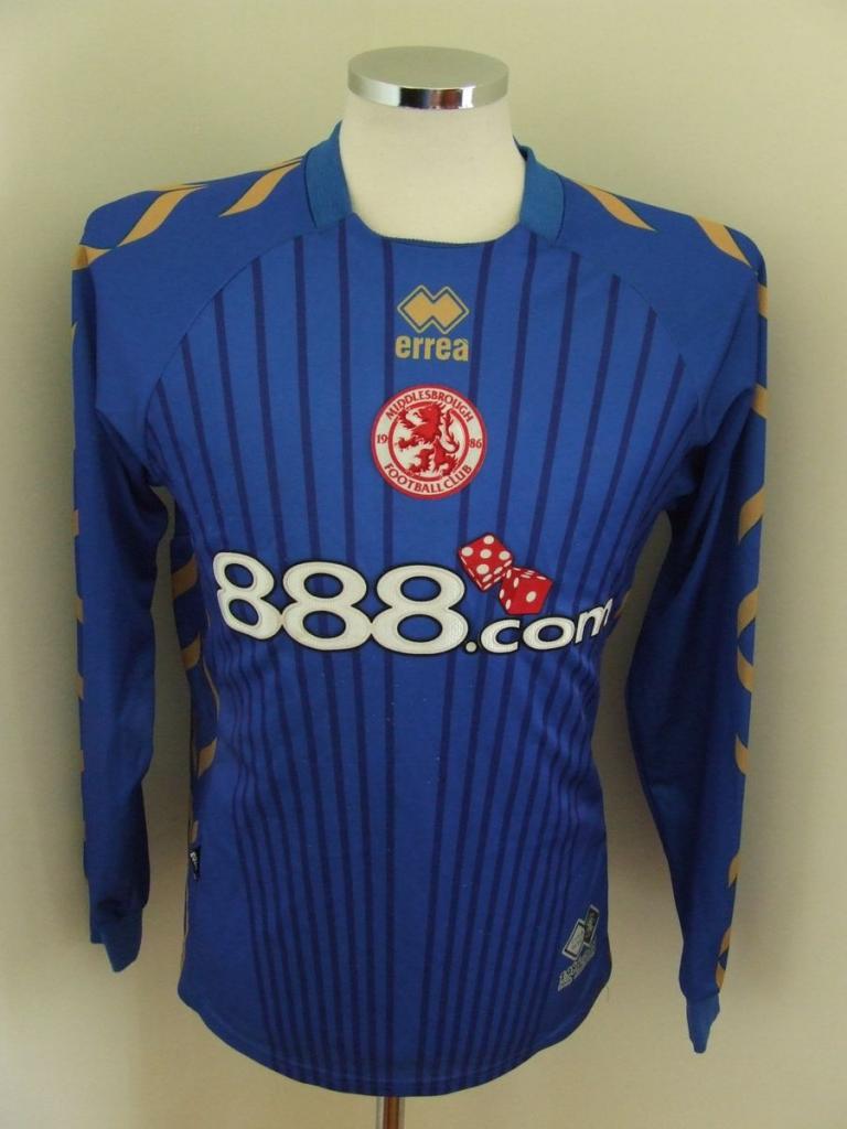 maillot de middlesbrough gardien 2006-2007 pas cher