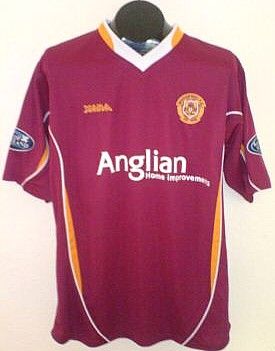 maillot de motherwell fc particulier 2006-2007 pas cher