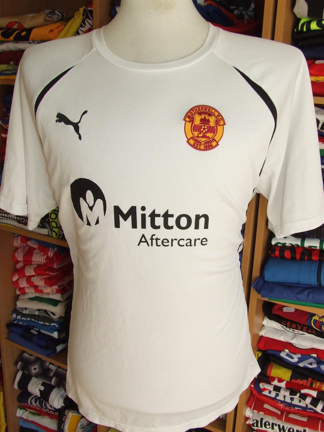 maillot de motherwell fc particulier 2010-2011 pas cher