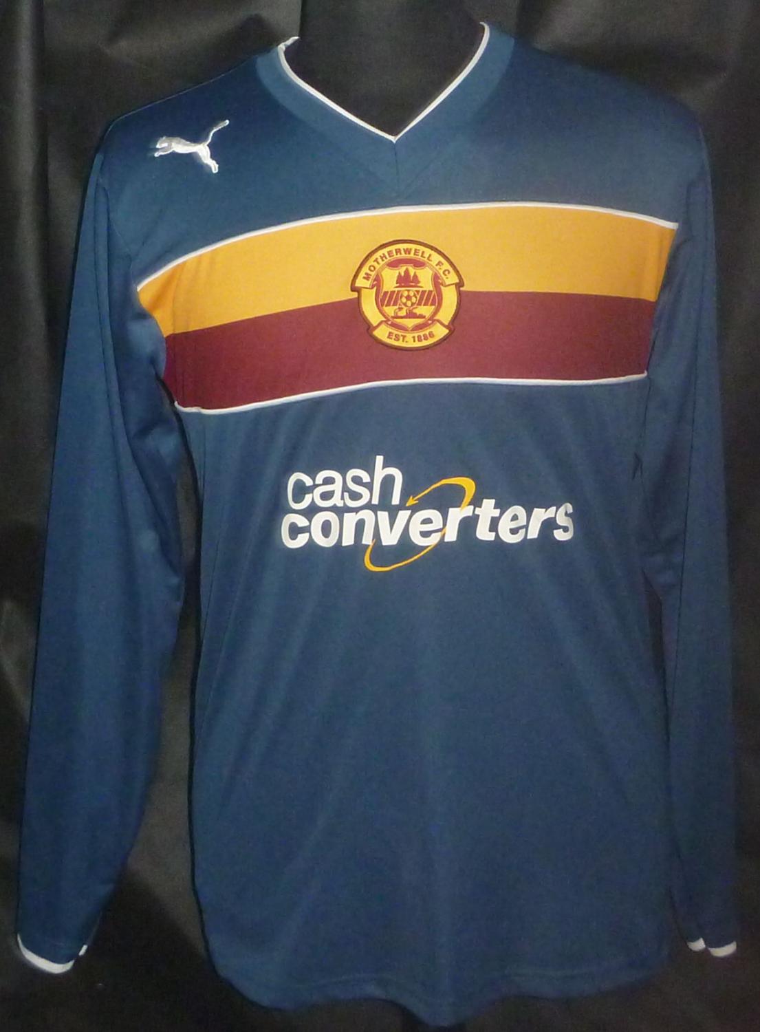 maillot de motherwell fc third 2011-2012 pas cher