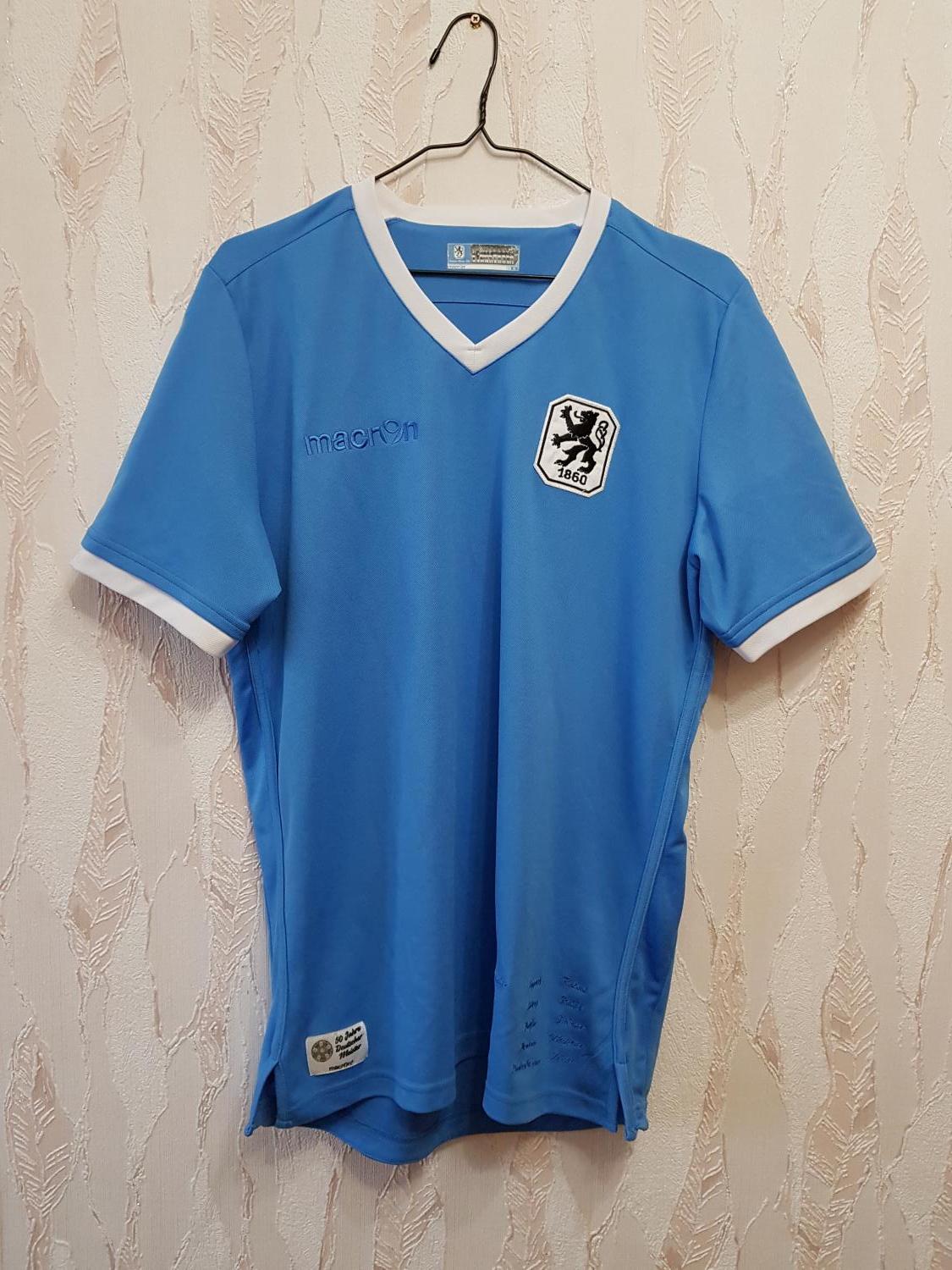 maillot de munich 1860 réplique 1966 pas cher