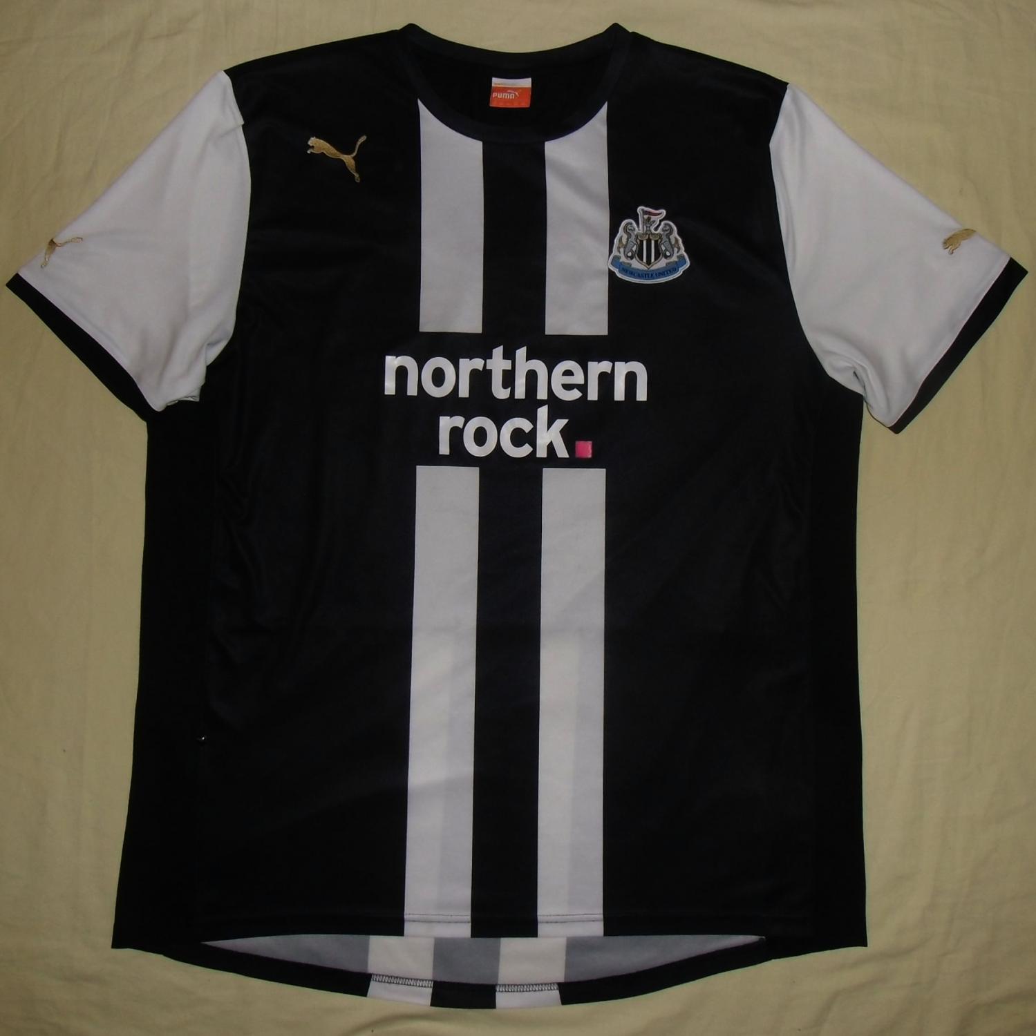 maillot de newcastle united domicile 2011-2012 pas cher