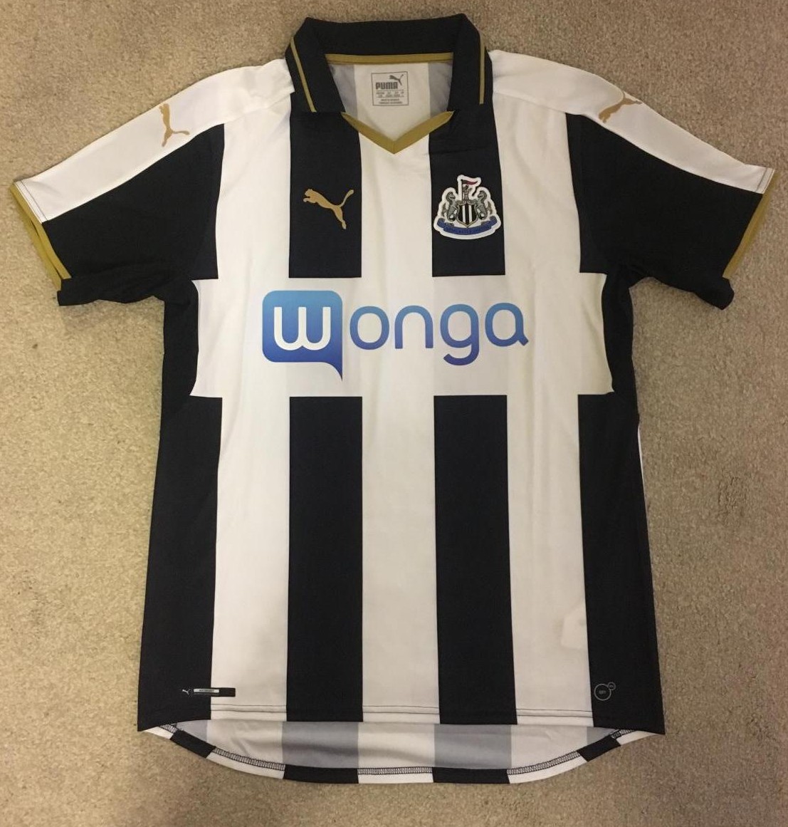 maillot de newcastle united domicile 2016-2017 pas cher