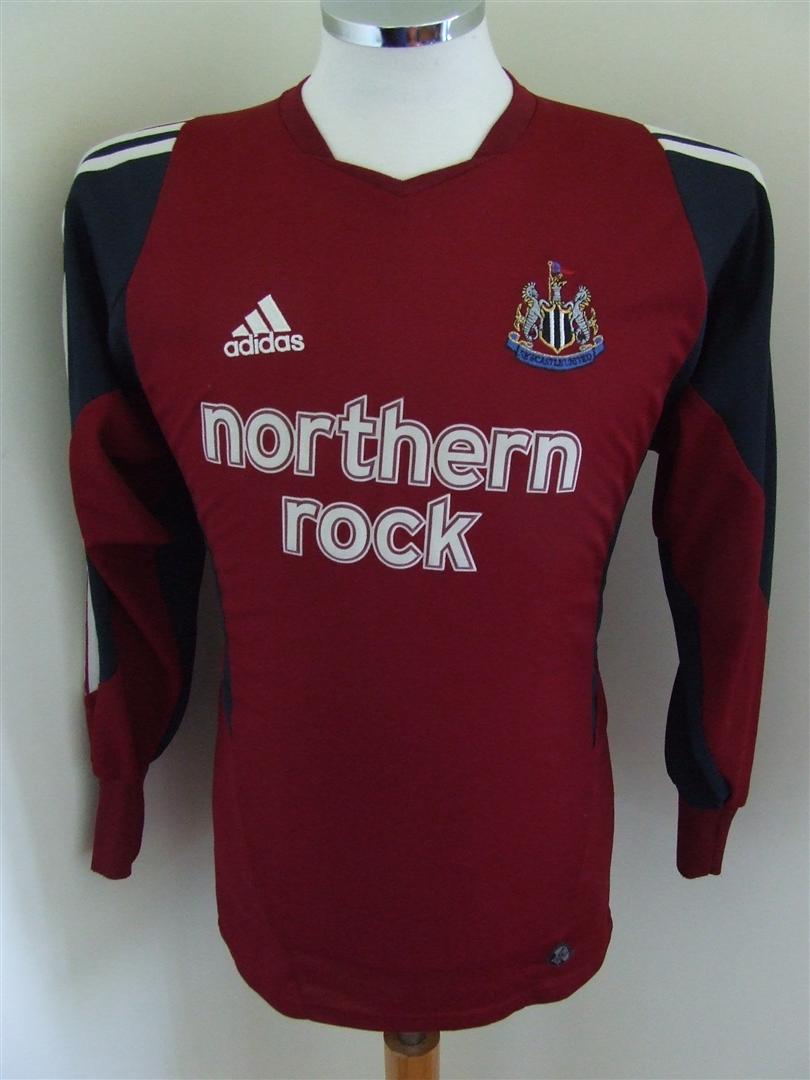 maillot de newcastle united gardien 2003-2004 rétro