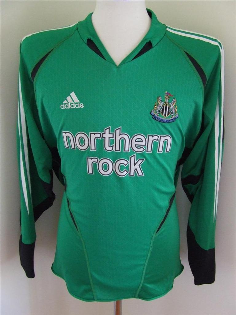 maillot de newcastle united gardien 2004-2005 rétro