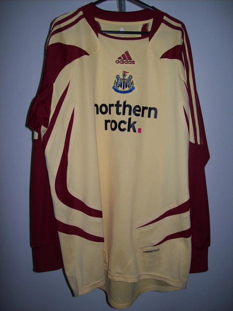 maillot de newcastle united gardien 2007-2008 pas cher