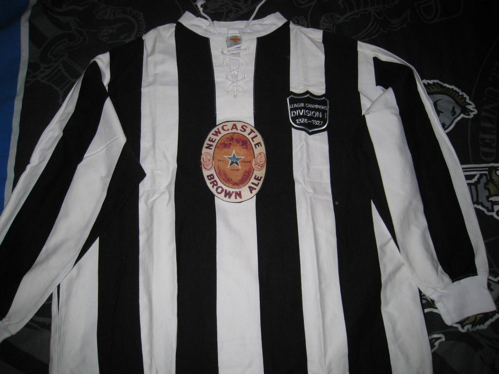 maillot de newcastle united réplique 1926-1927 pas cher