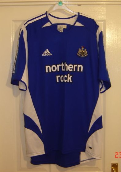 maillot de newcastle united third 2005-2006 pas cher