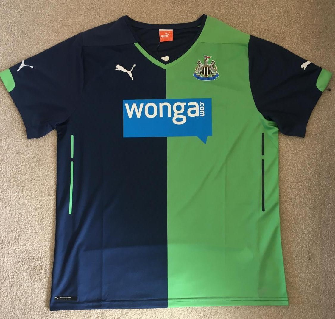 maillot de newcastle united third 2014-2015 pas cher