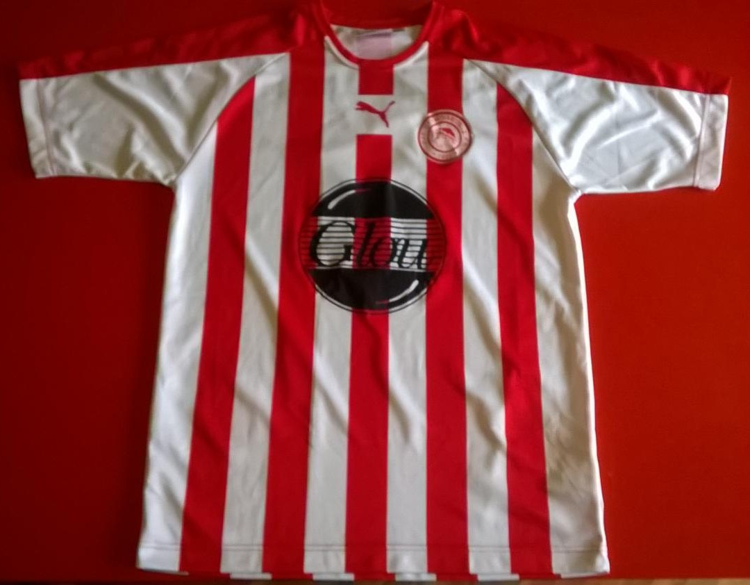 maillot de olympiakos particulier 2000 pas cher